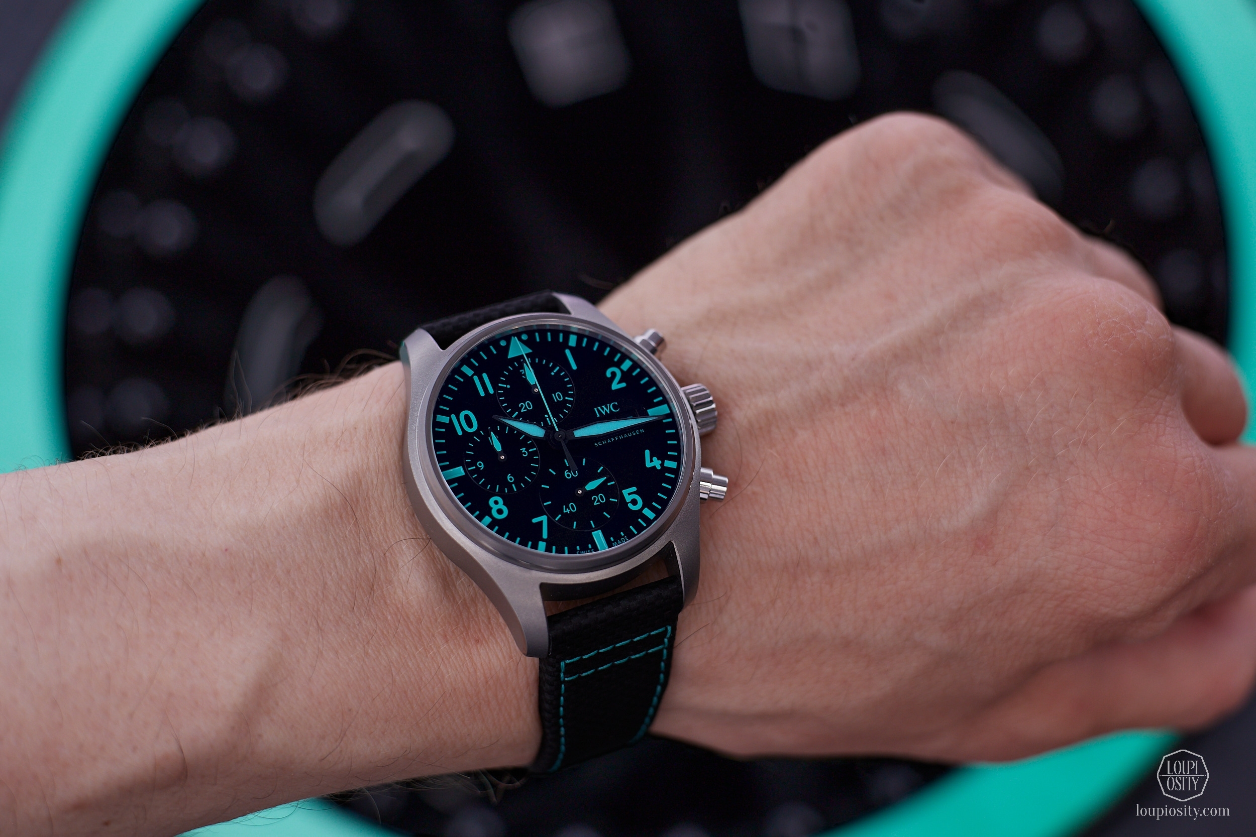 IWC Mercedes AMG