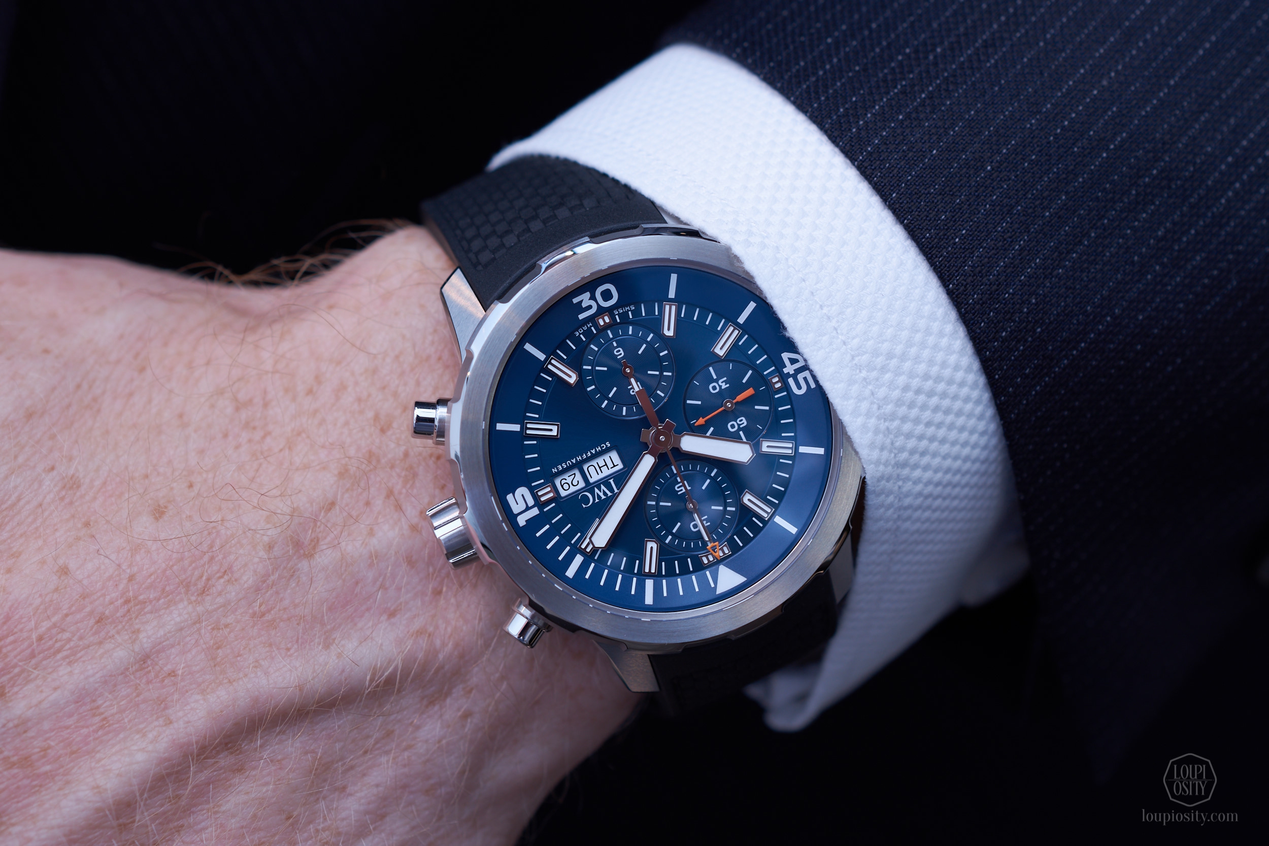 IWC Schaffhausen Aquatimer Chronograph Edition Jacques-Yves Cousteau, in Vienna