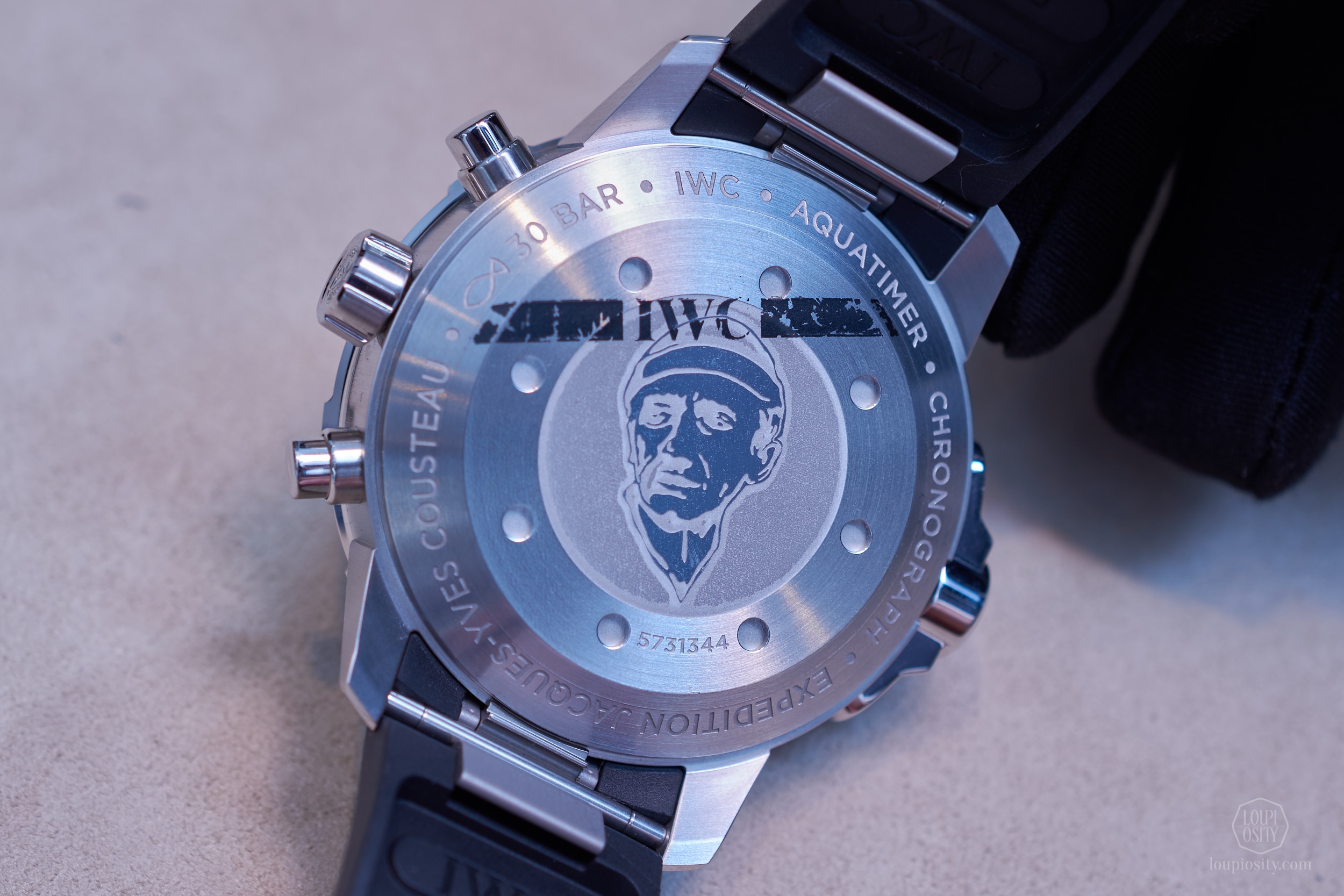 IWC Schaffhausen Aquatimer Chronograph Edition Jacques-Yves Cousteau, in Vienna
