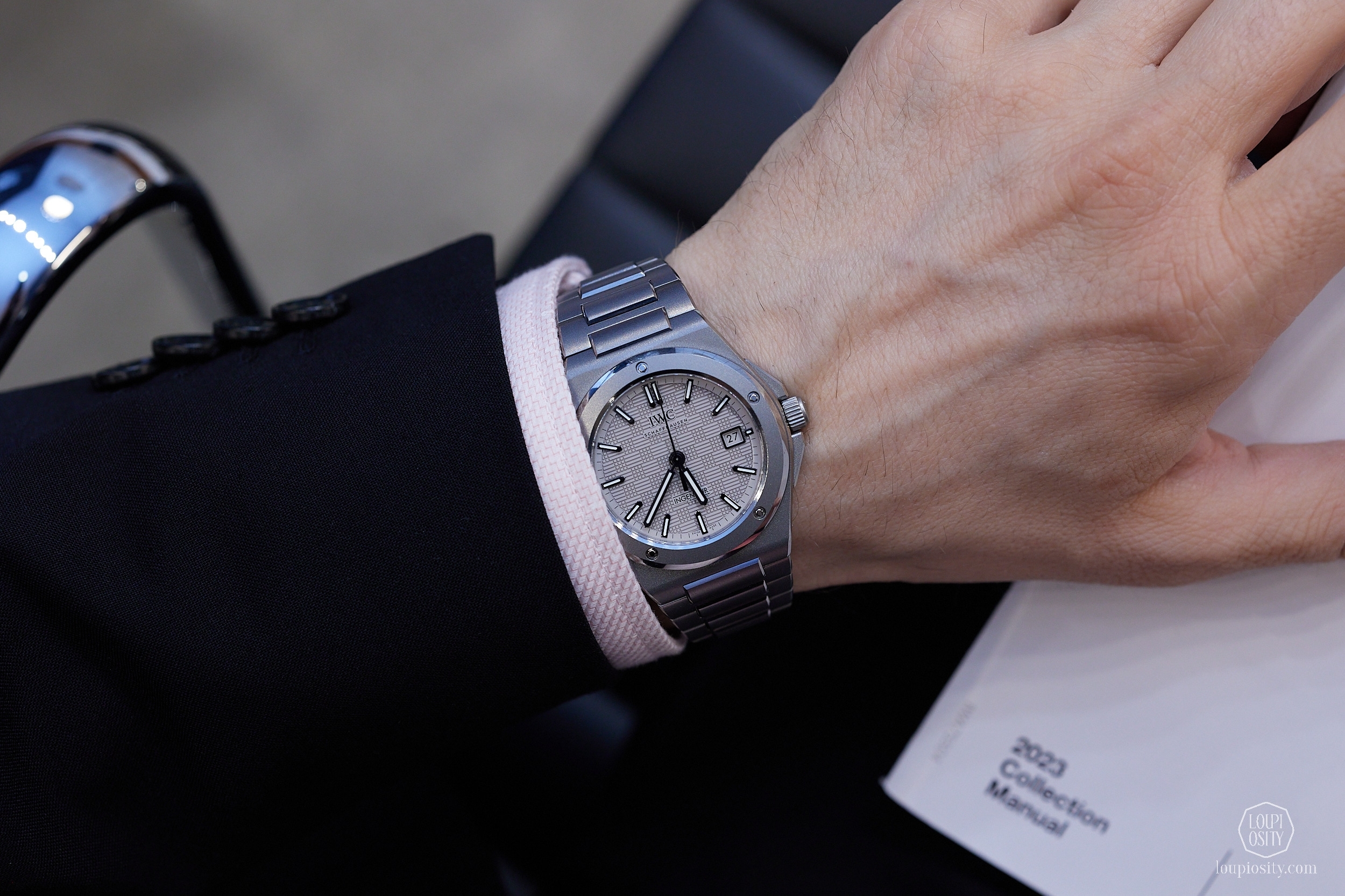 IWC Schaffhausen Ingenieur Automatic 40 Titanium