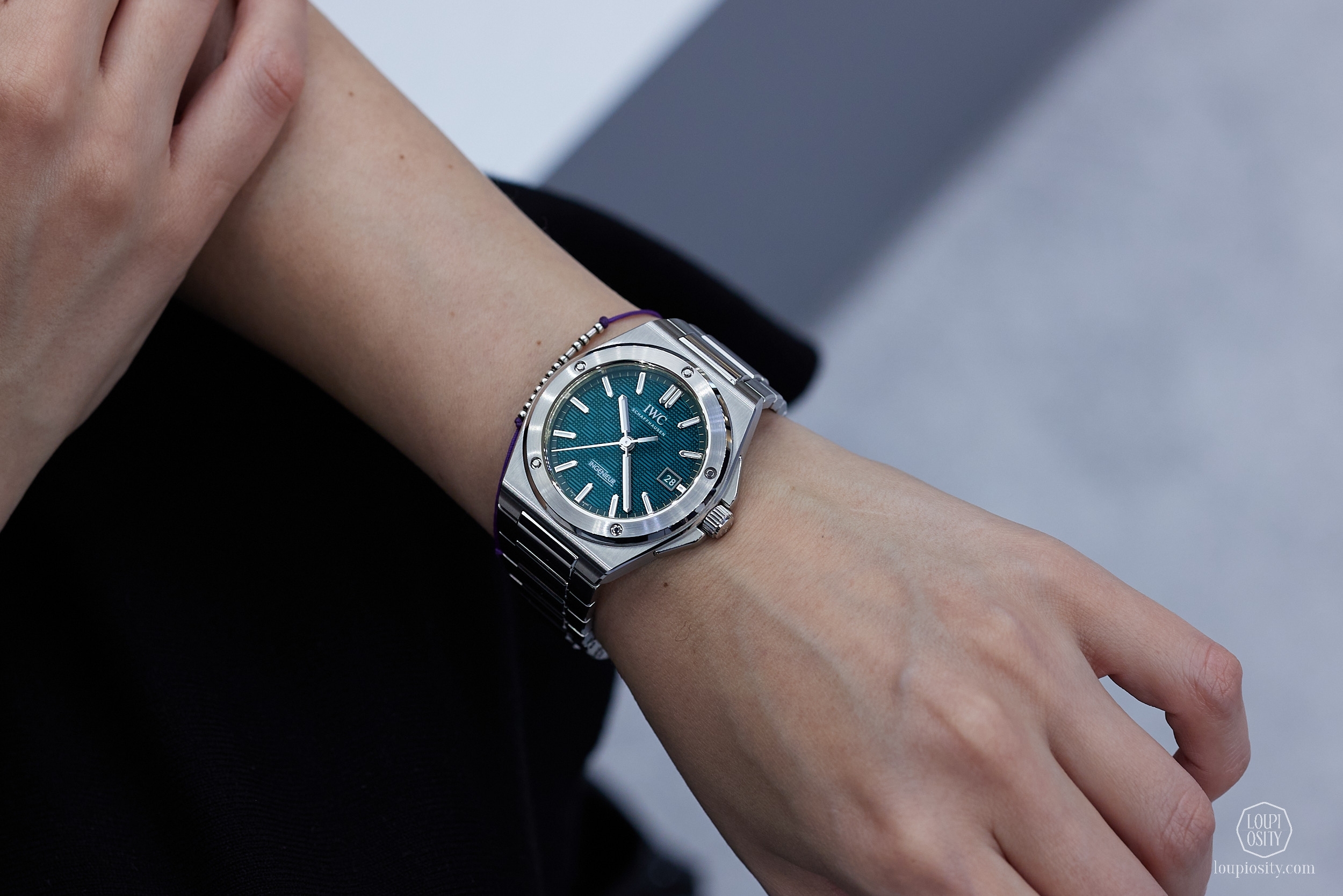 IWC Schaffhausen Ingenieur Automatic 40 Aqua
