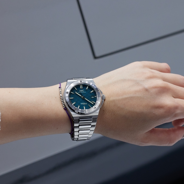 IWC Schaffhausen Ingenieur Automatic 40 Aqua