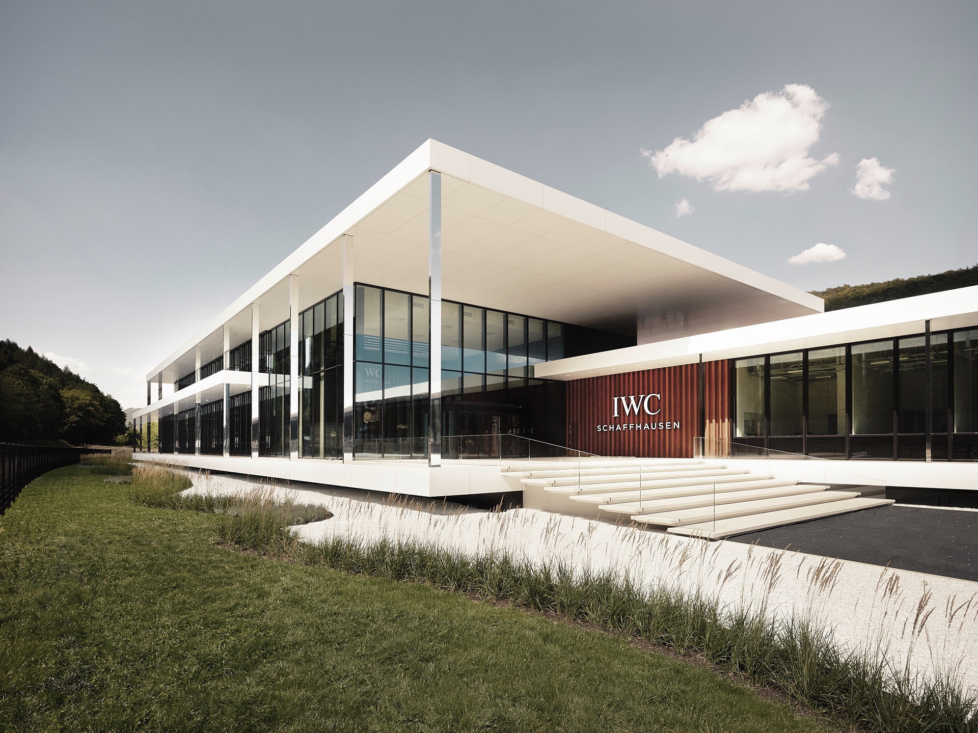 iwc-manufacturingcenterexteriorviewmainentrance-1