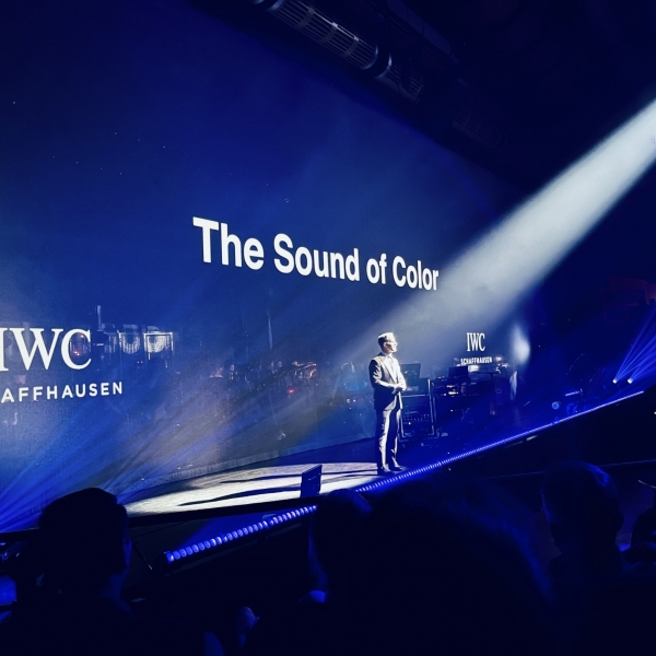 Chris Grainger-Herr, CEO IWC Schaffhausen