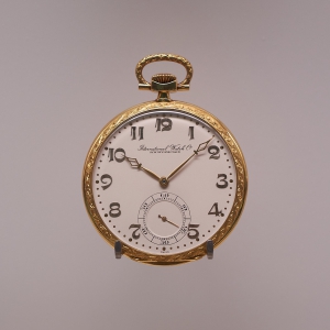 Lépine open-face dresscoat watch
