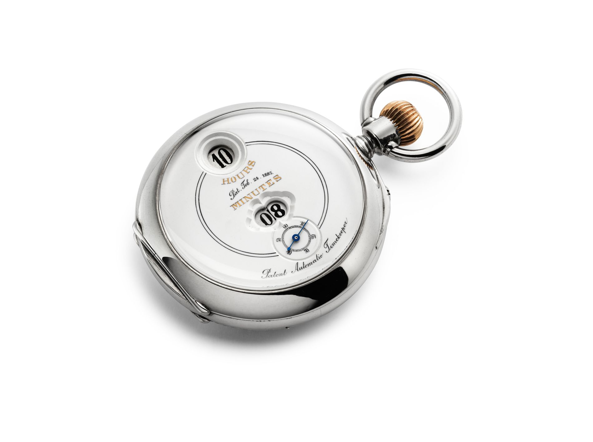 IWC Savonnette Pocket Watch Pallweber