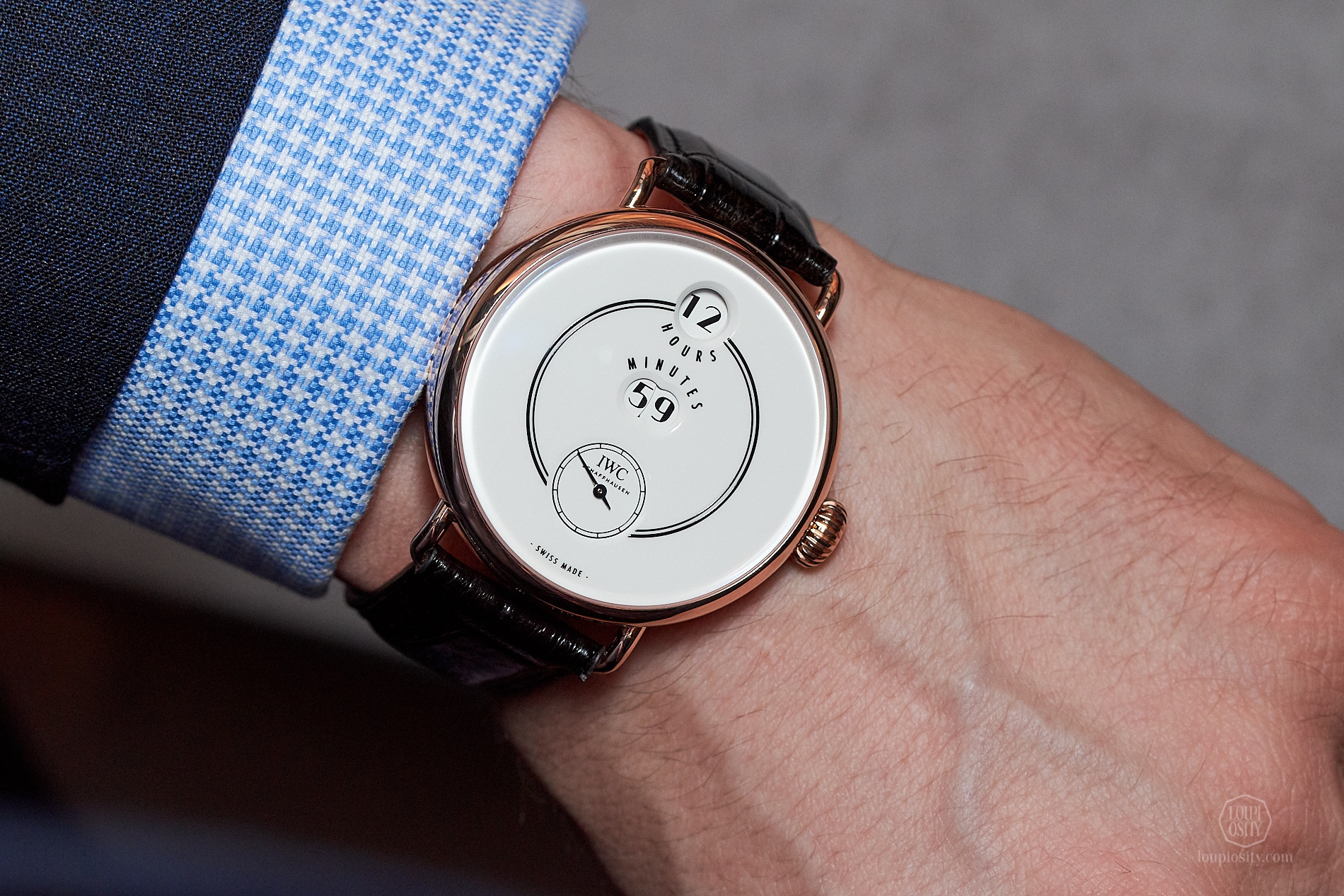 IWC Tribute to Pallweber
