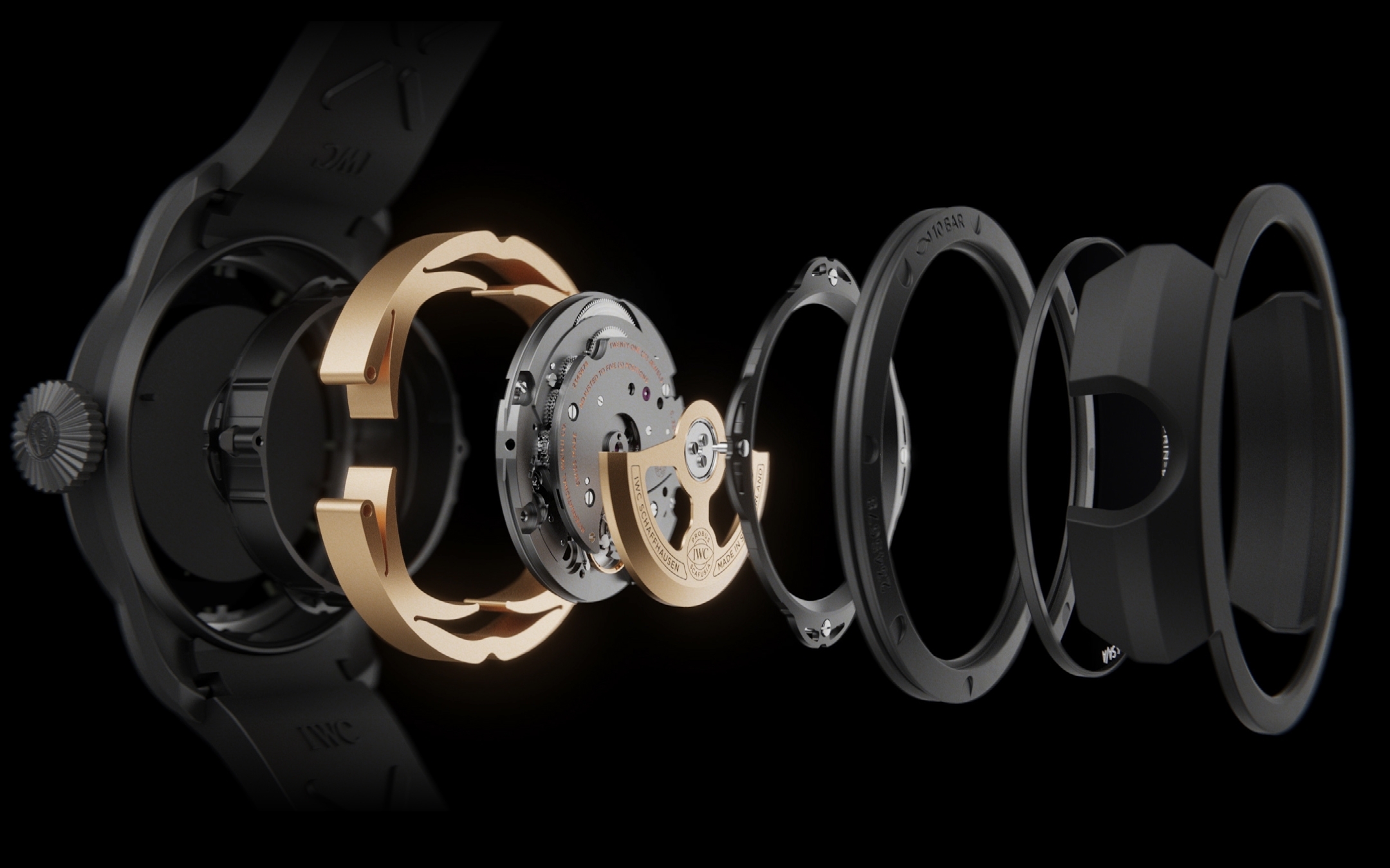 IWC Big Pilot’s Watch Shock Absorber XPL