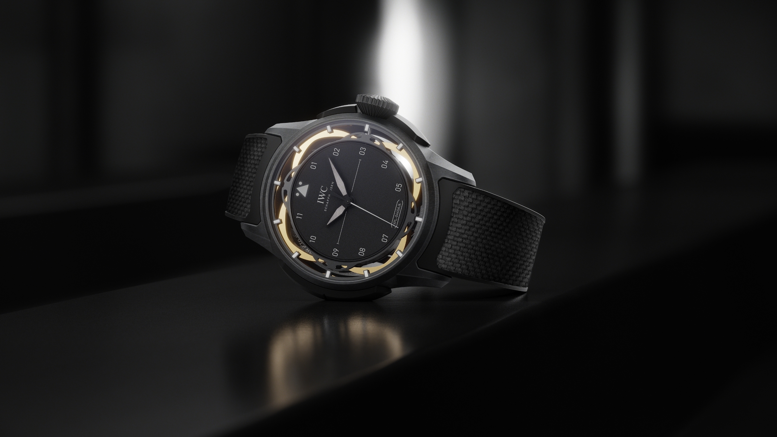 IWC Big Pilot’s Watch Shock Absorber XPL
