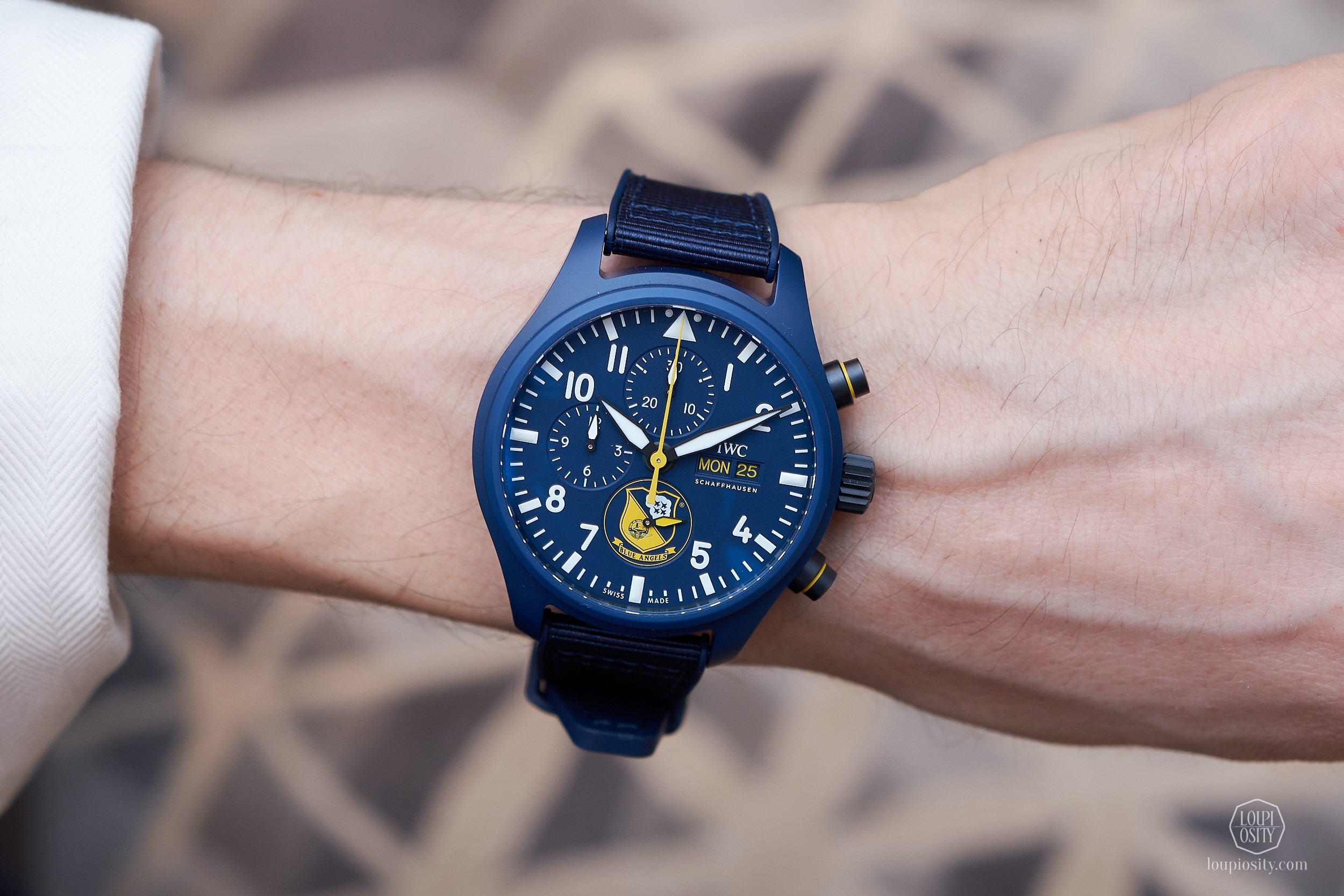IWC Schaffhausen Pilot’s Watch Chronograph Edition ‘Blue Angels’