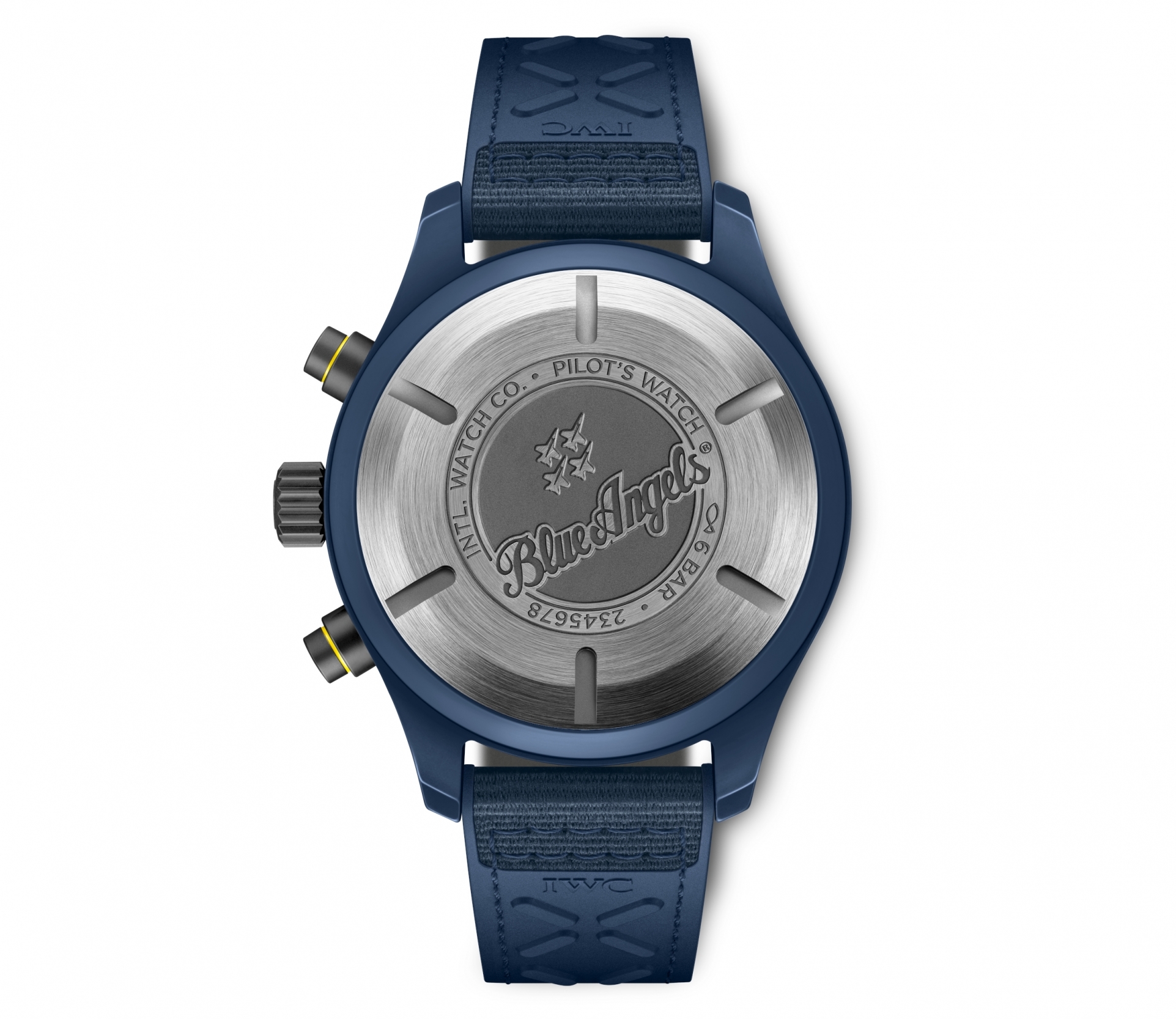 IWC Schaffhausen Pilot’s Watch Chronograph Edition ‘Blue Angels’