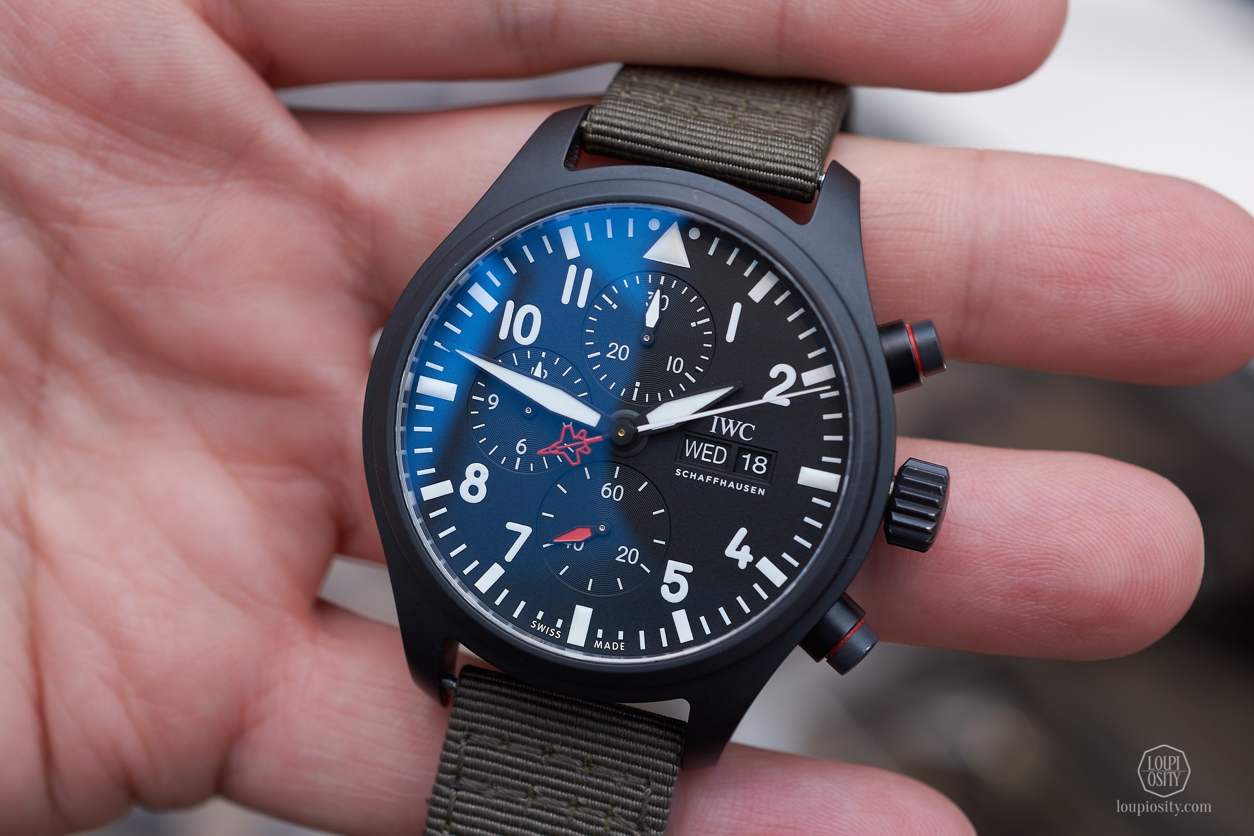 Pilot’s Watch Chronograph TOP GUN Edition “SFTI”