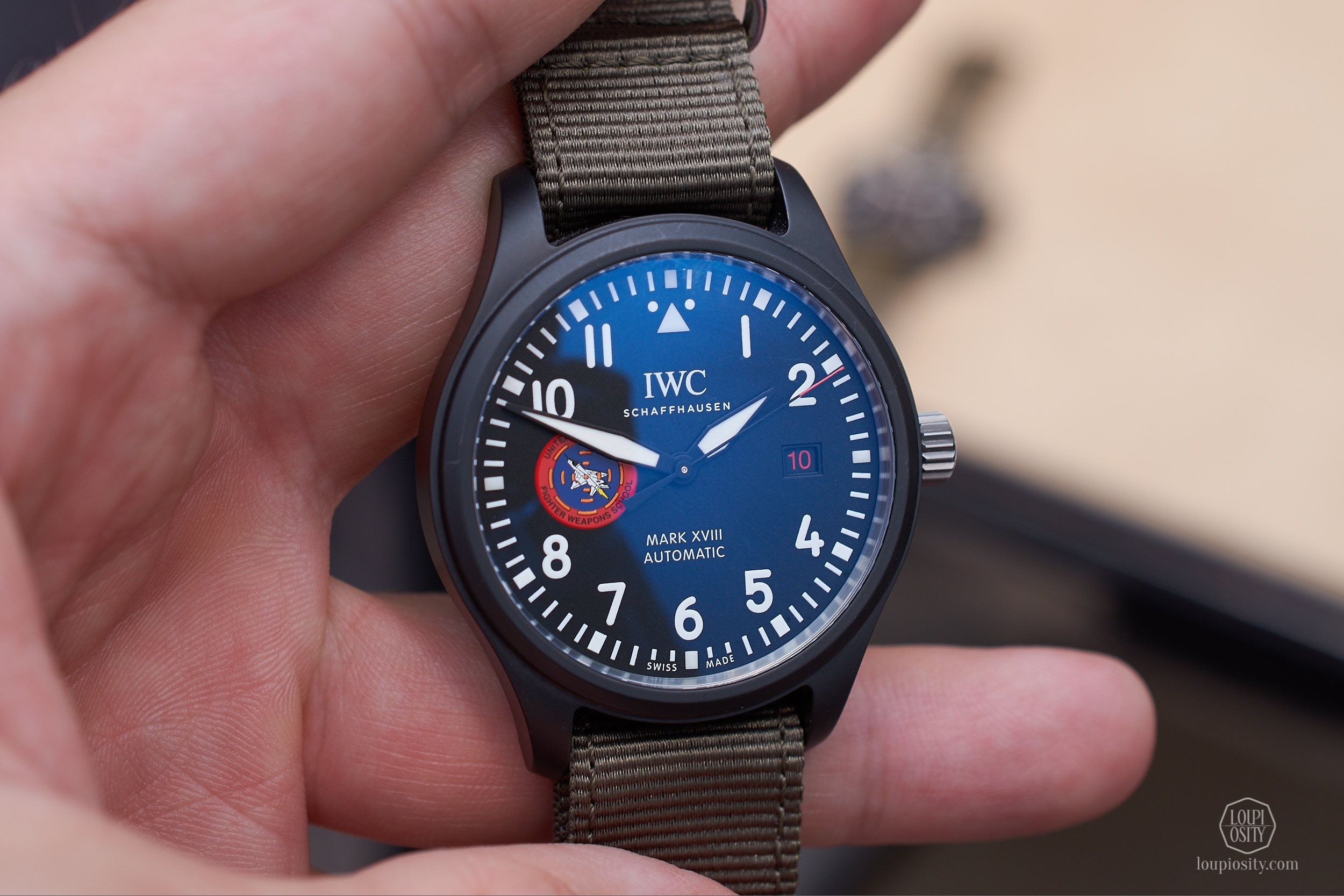 Pilot’s Watch Chronograph  'Strike Fighter Tactics Instructor'