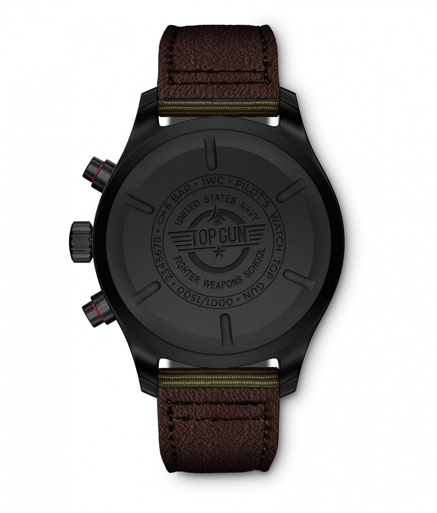 IWC Schaffhausen Pilot’s Watch Chronograph TOP GUN Edition “SFTI”