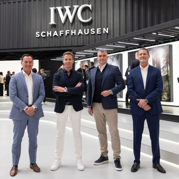 Day 2 - IWC At Watches And Wonders In Geneva