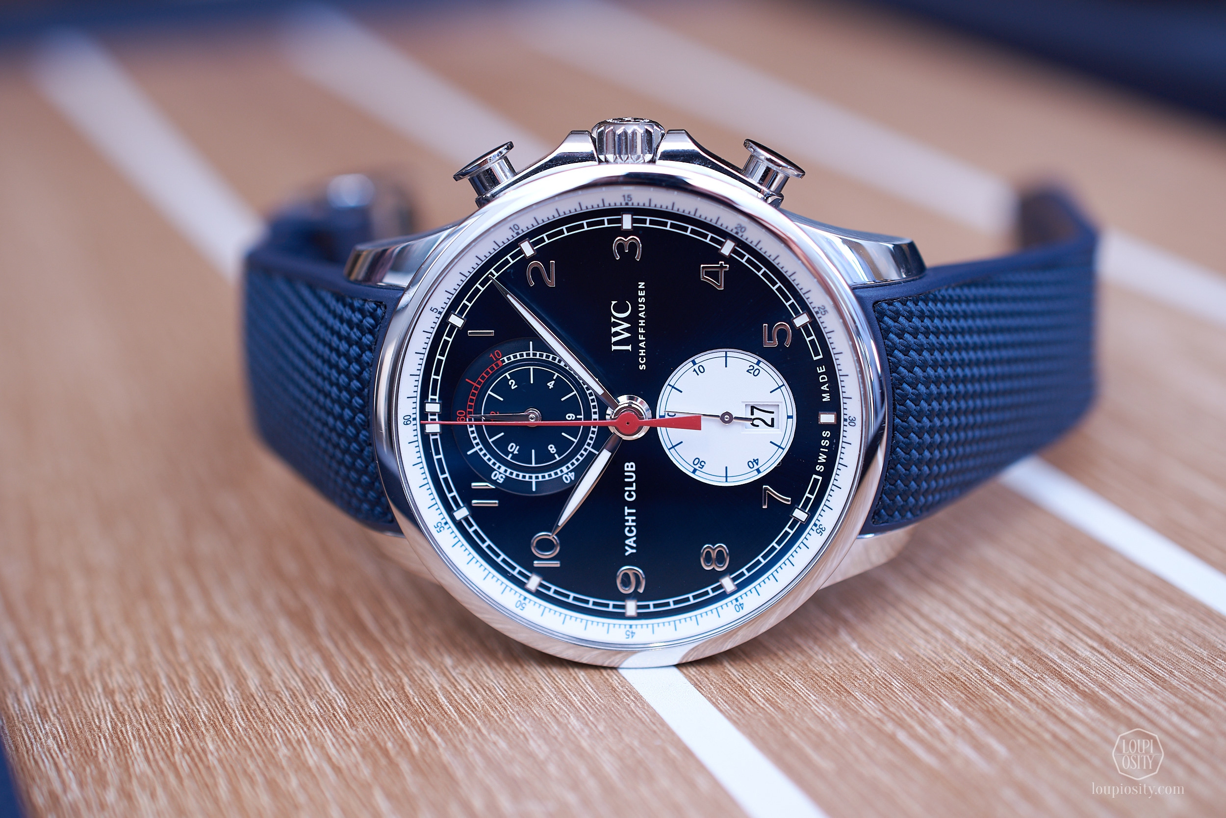 Portugieser Yacht Club Chronograph Edition “Orlebar Brown”