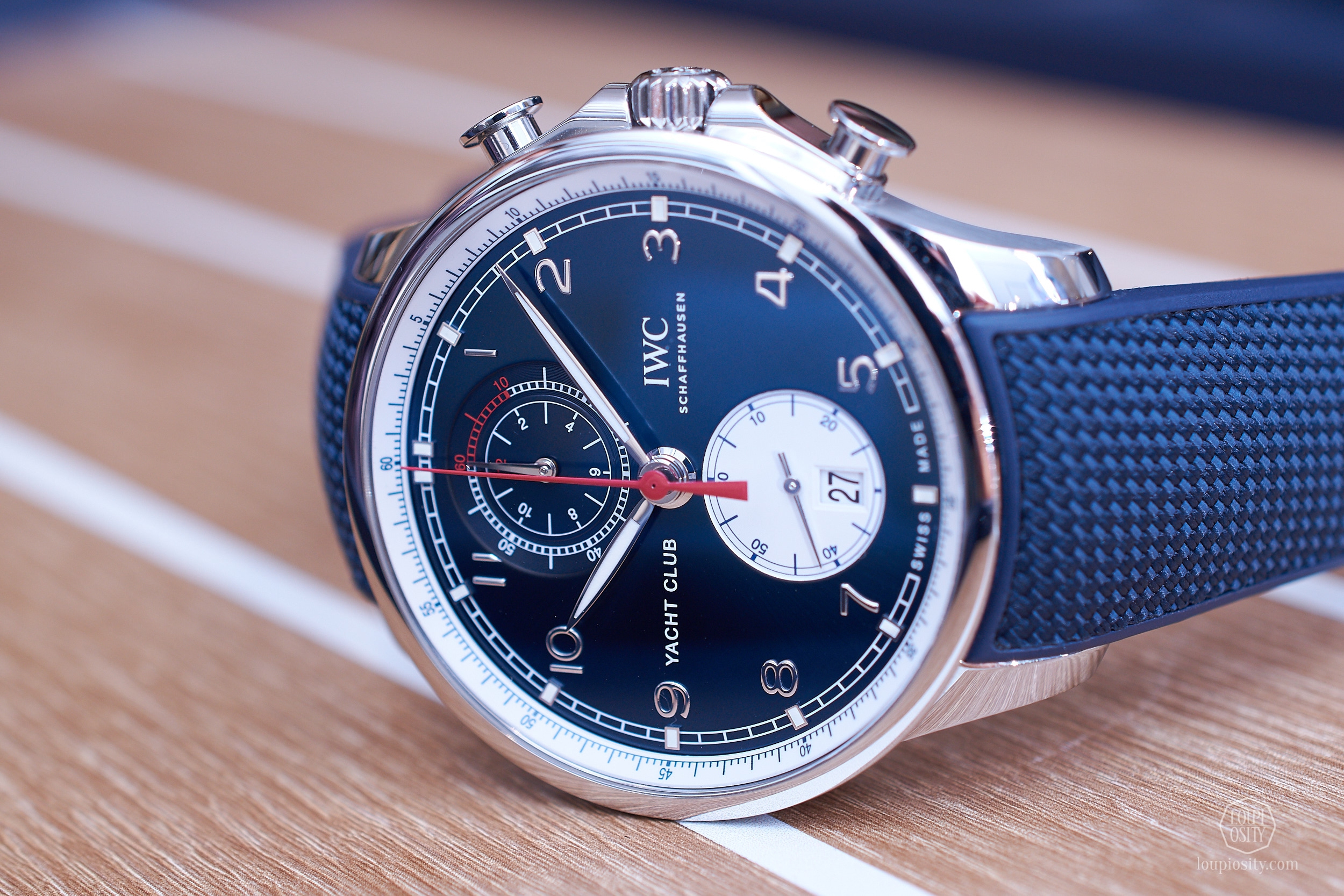 Portugieser Yacht Club Chronograph Edition “Orlebar Brown”
