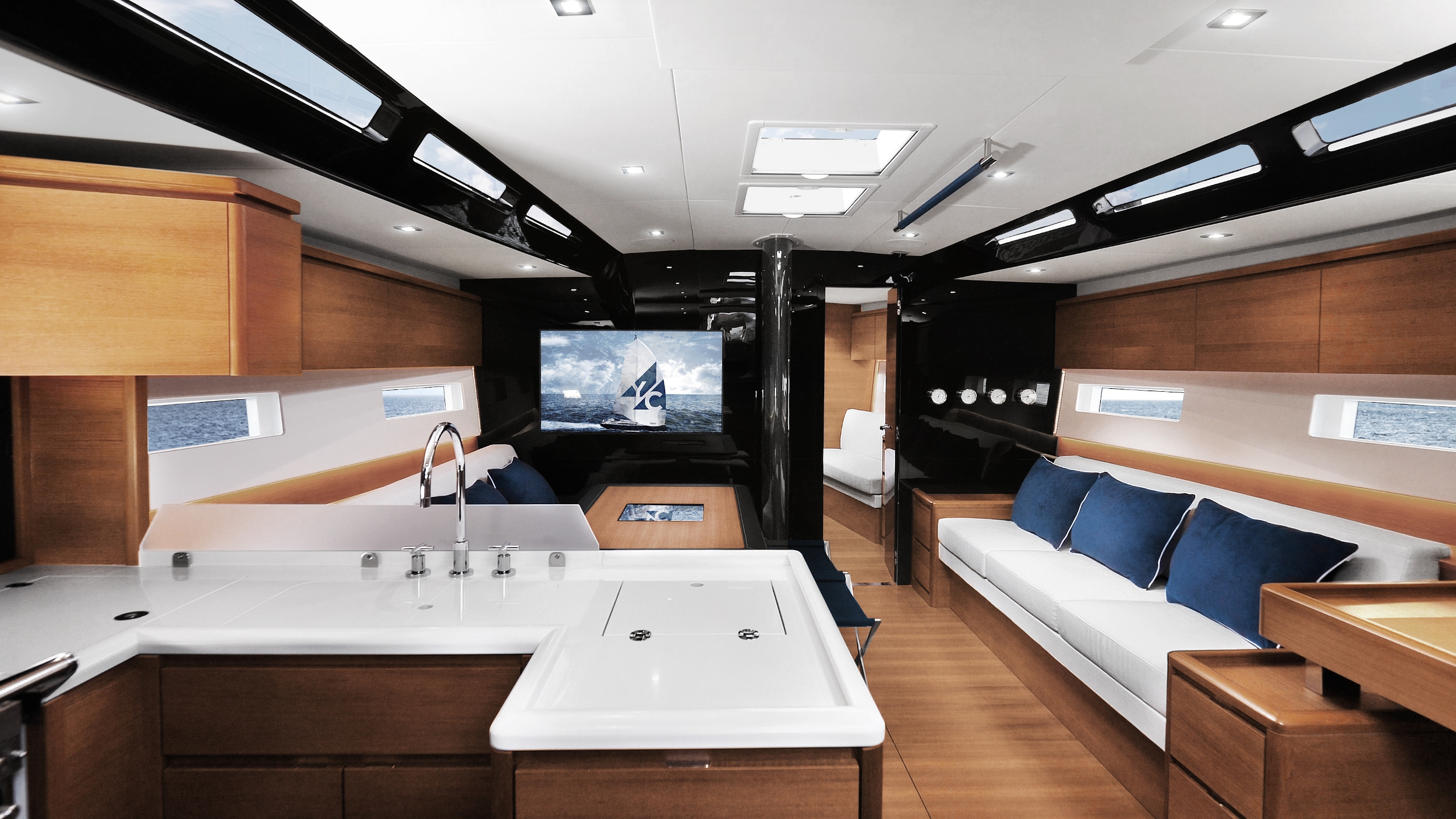 'DOUBLE MOON’ by IWC Schaffhausen and Solaris Yachts