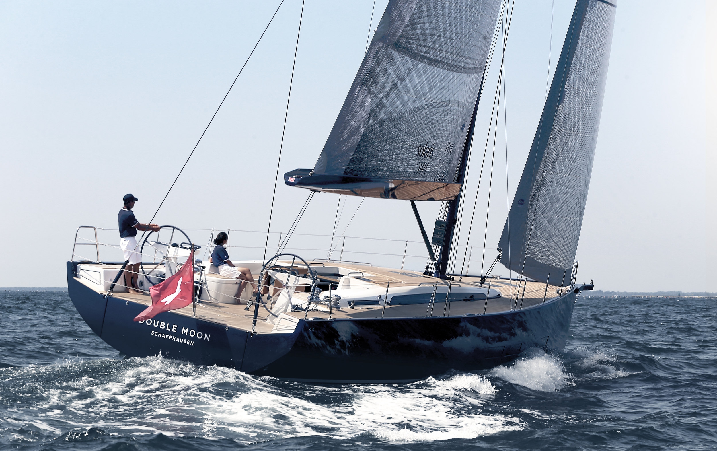 ‘DOUBLE MOON’ by IWC Schaffhausen and Solaris Yachts