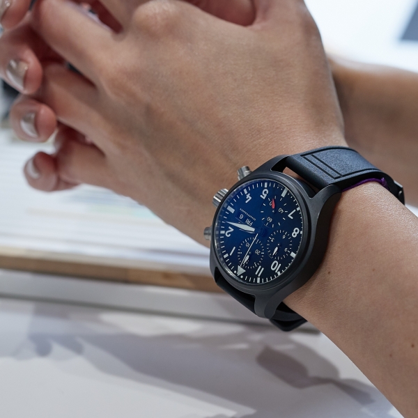 Pilot's Watch Chronograph 41 TOP GUN  - black ceramic