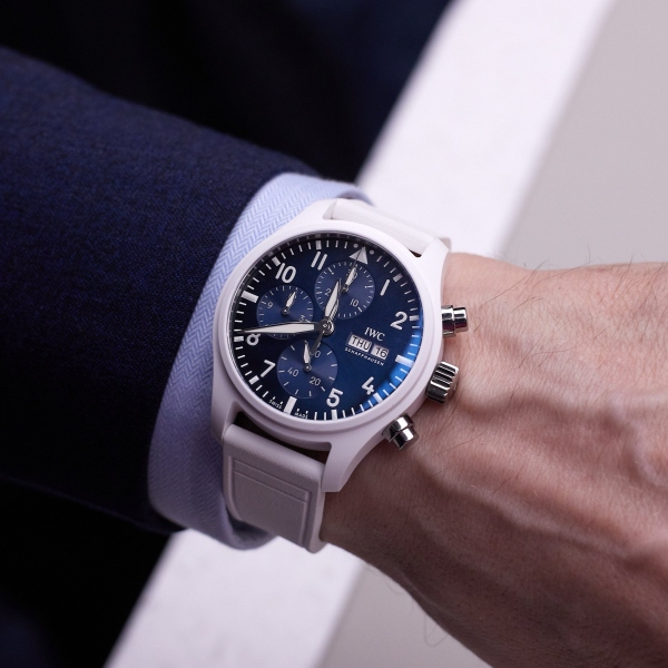 IWC Pilot's Watch Chronograph 41 Le Petit Prince at the Watches and Wonders 2026