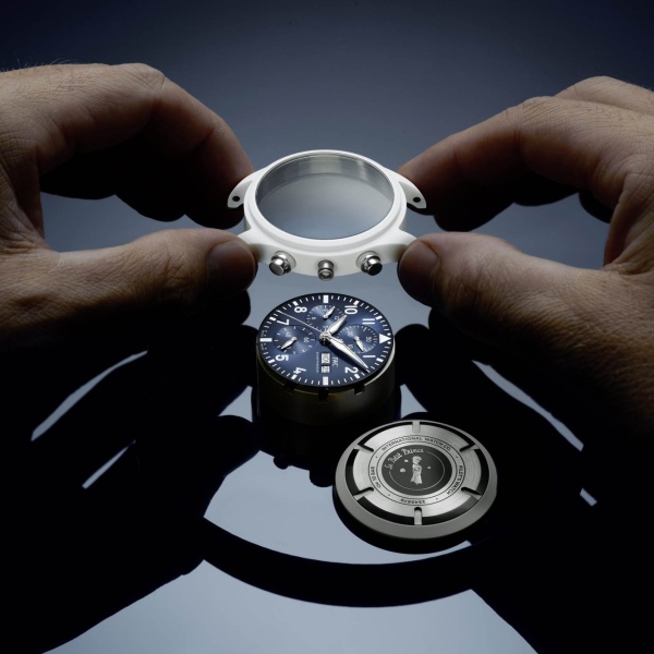 IWC Pilot's Watch Chronograph 41 Le Petit Prince (REF. IW389410), photo by IWC Schaffhausen