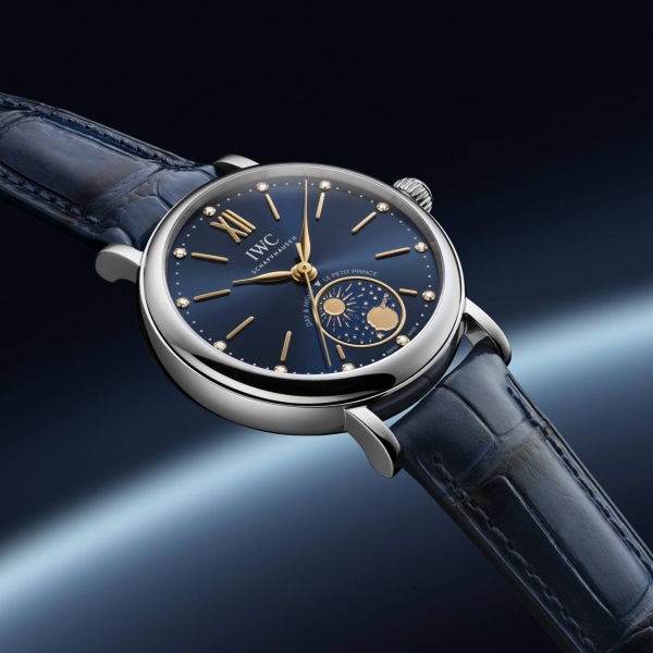 IWC Portofino Automatic Day & Night 34 Le Petit Prince, photo by IWC Schaffhausen