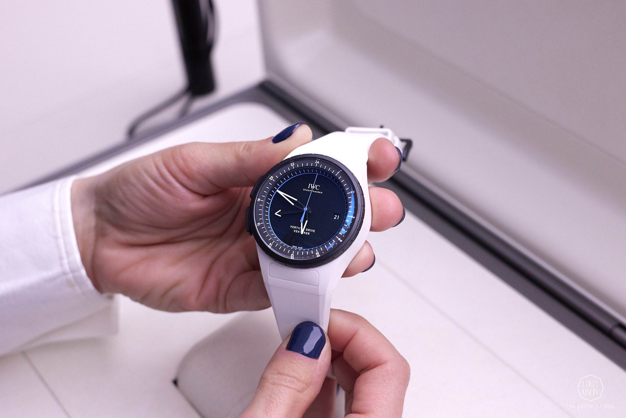 IWC Pilot’s Venturer Vertical Drive at the Watches and Wonders 2026