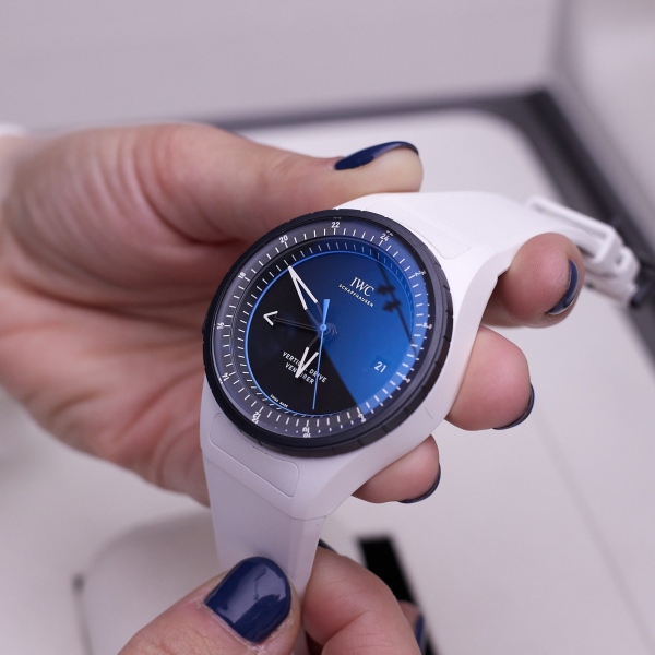 IWC Pilot’s Venturer Vertical Drive at the Watches and Wonders 2026