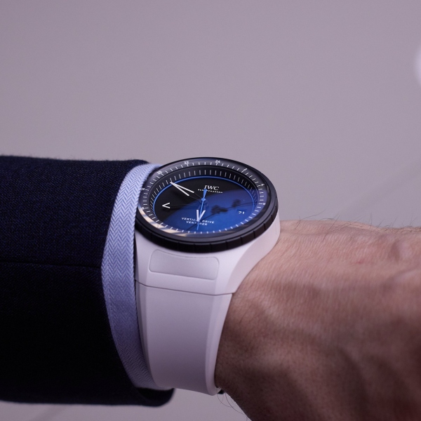 IWC Pilot’s Venturer Vertical Drive at the Watches and Wonders 2026