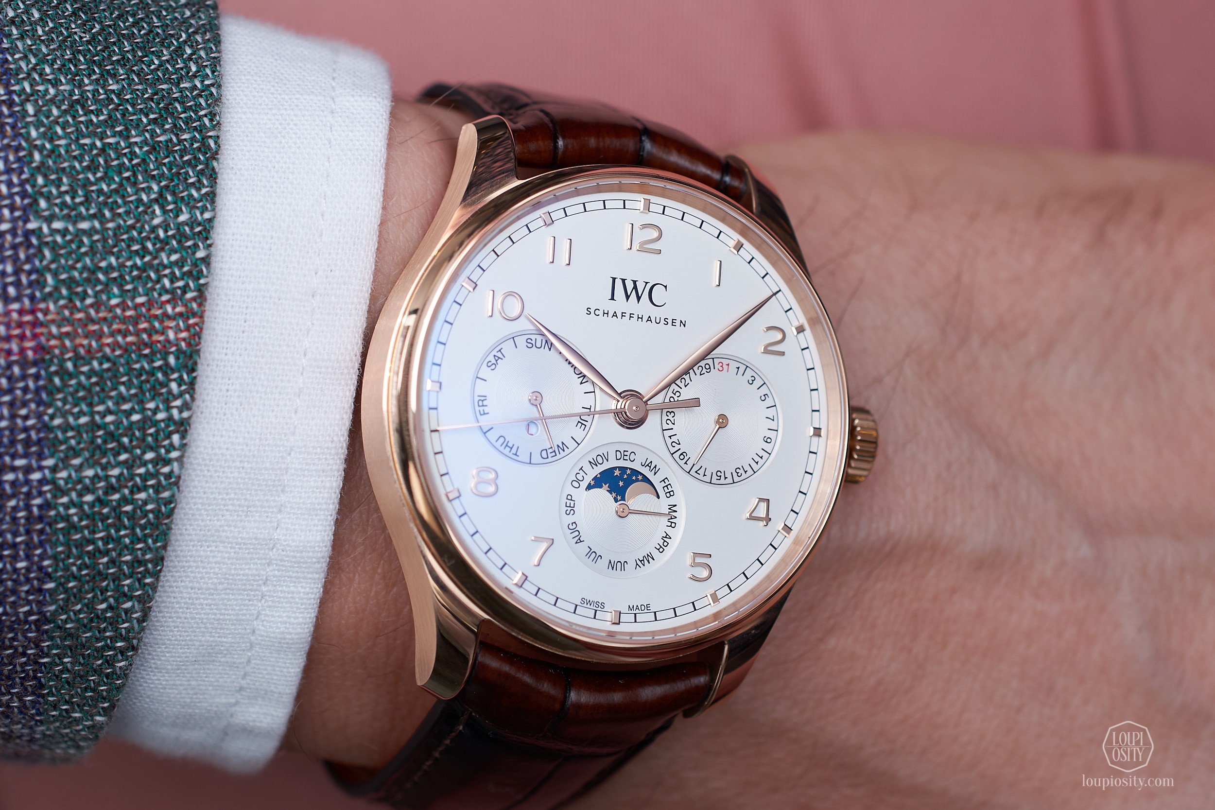IWC Portugieser Perpetual Calendar