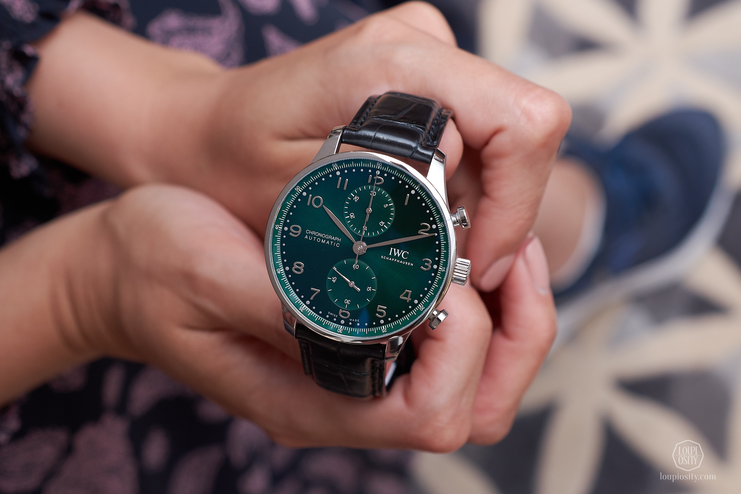 IWC Portugieser Chronograph, online exclusive