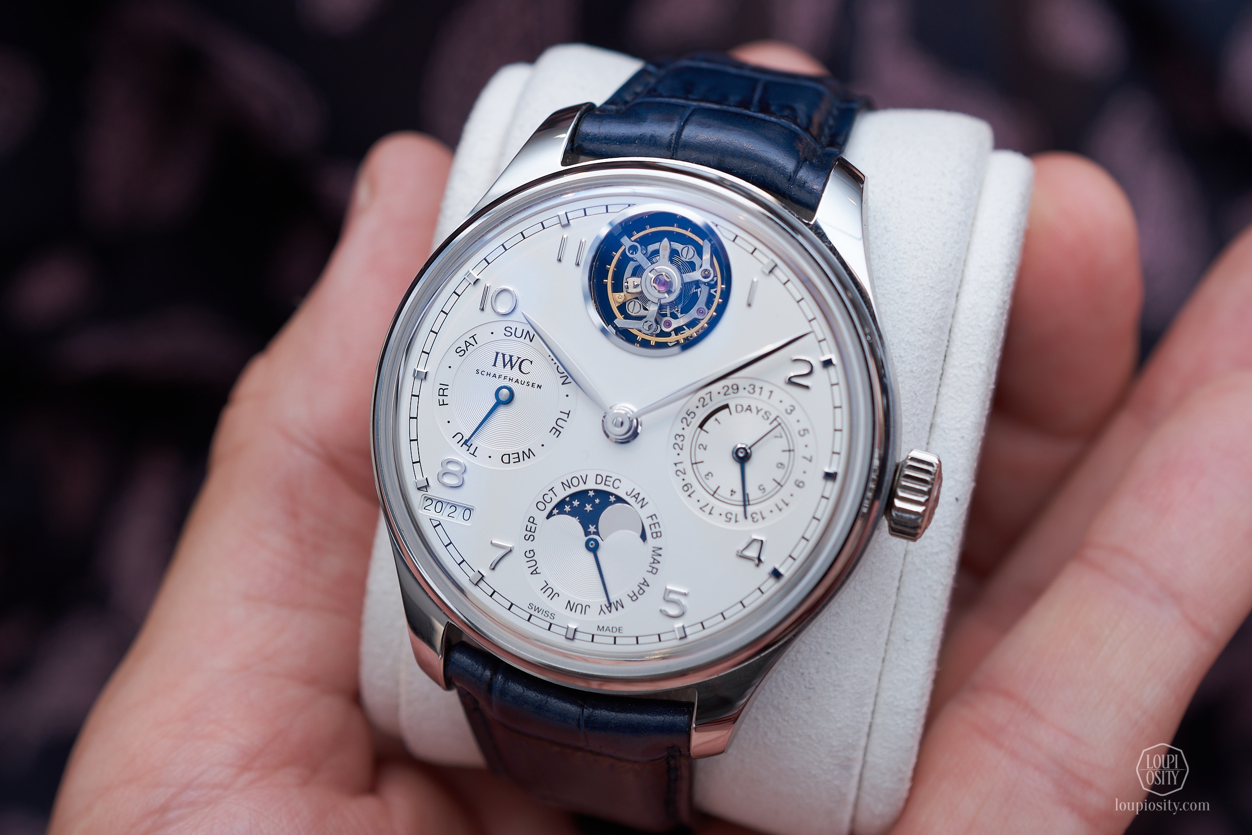 IWC Portugieser Perpetual Calendar Tourbillon