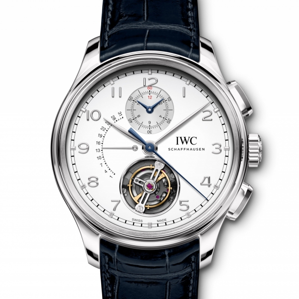 Portugieser Tourbillon Rétrograde Chronograph