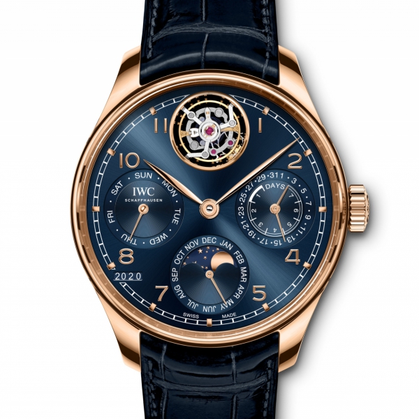 Portugieser Perpetual Calendar Tourbillon