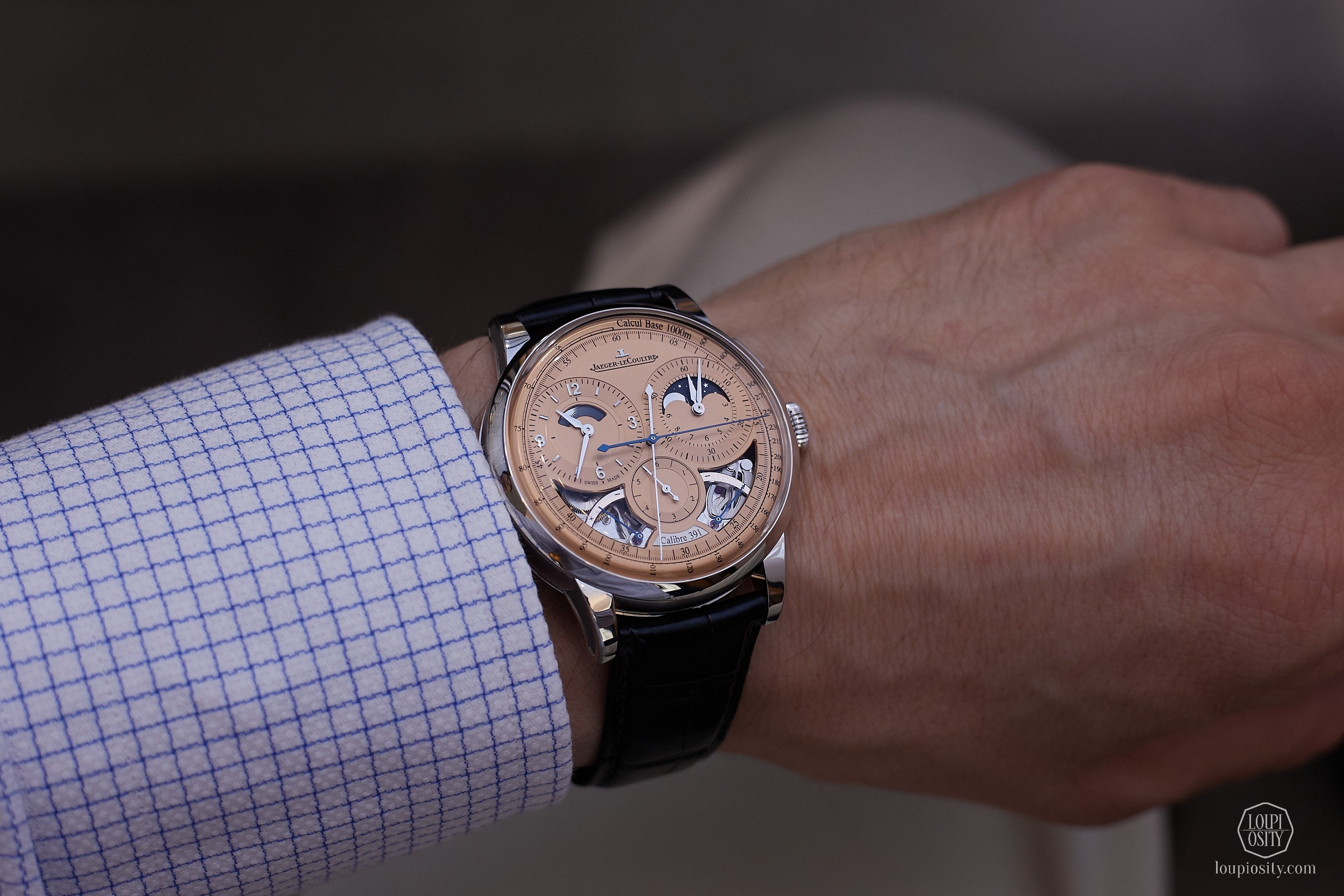 Jaeger-LeCoultre Duometre Chronograph Moon
