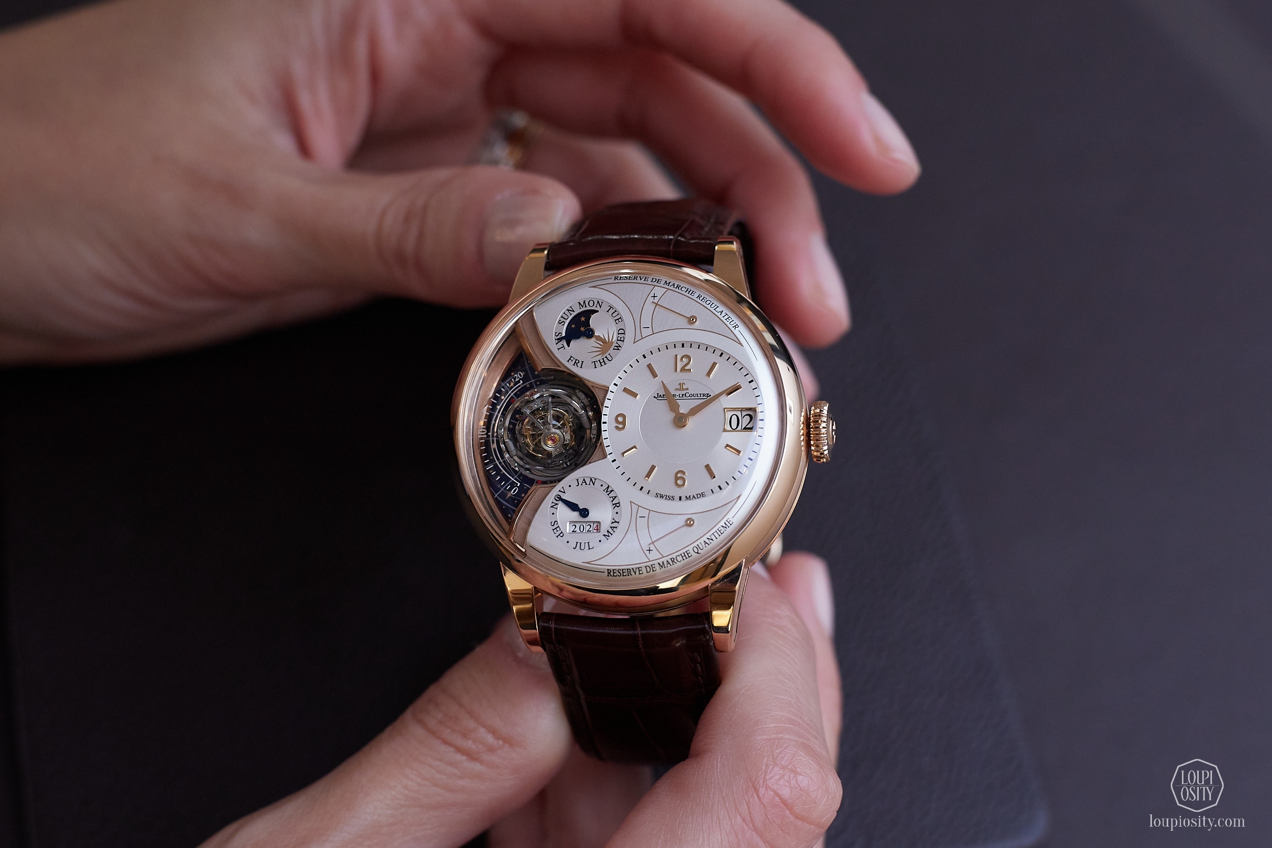 Jaeger-LeCoultre Duometre Heliotourbillon Perpetual