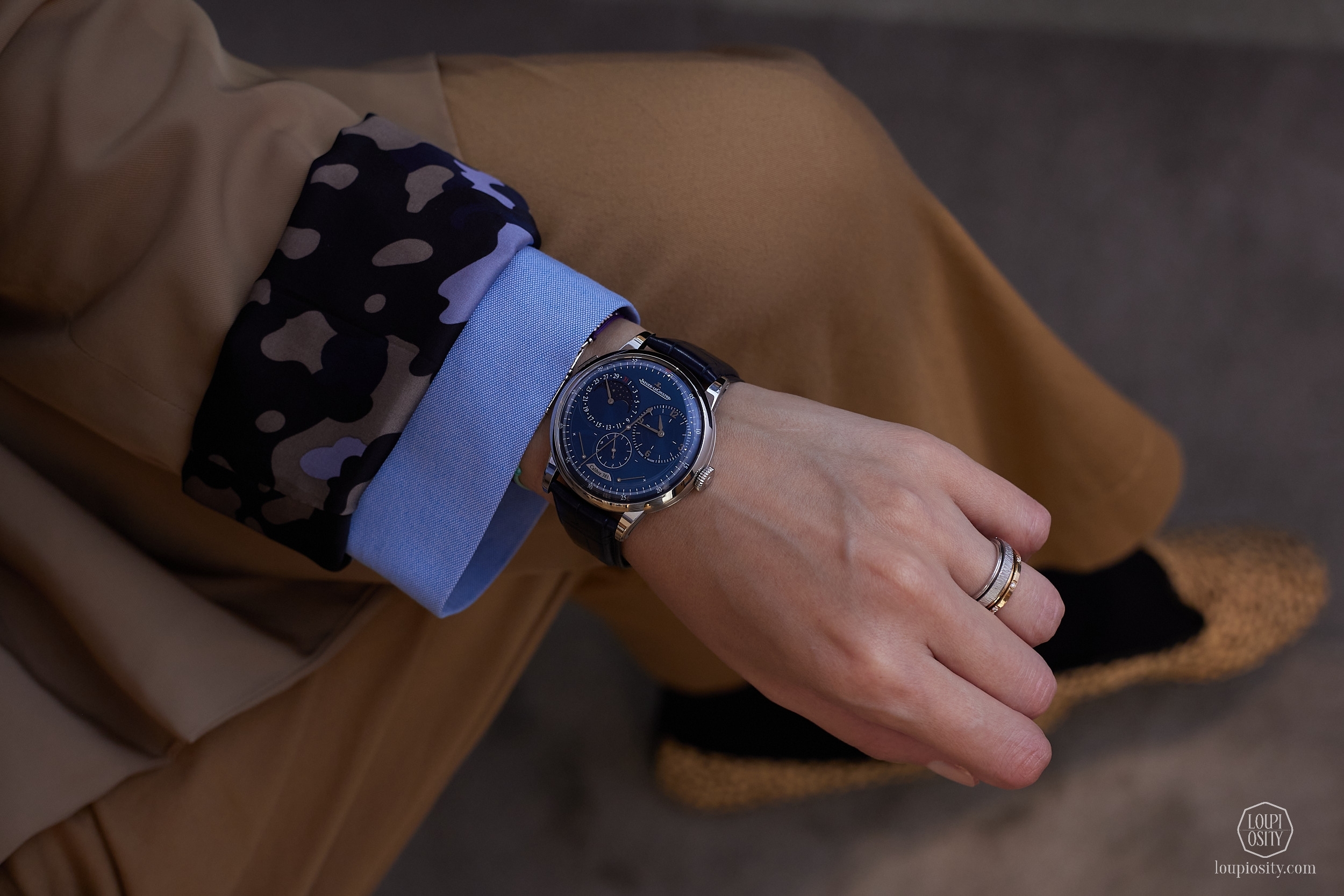 Jaeger-LeCoultre Duometre Quantieme Lunaire