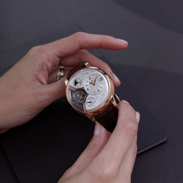 Jaeger-LeCoultre Duometre Heliotourbillon Perpetual