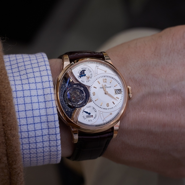 Jaeger-LeCoultre Duometre Heliotourbillon Perpetual