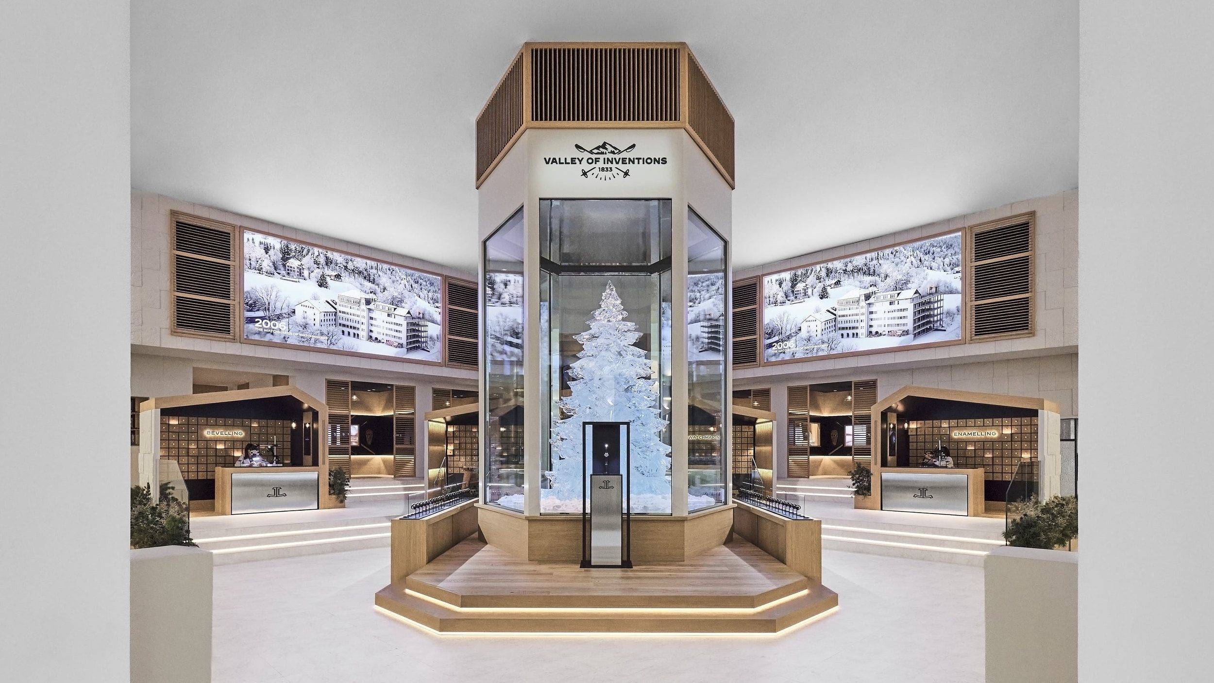 Jaeger-LeCoultre booth at Watches and Wonders 2026