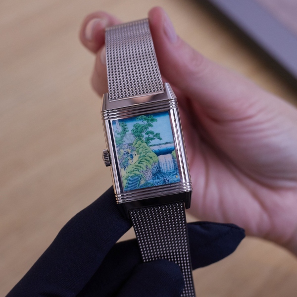 Reverso Tribute Enamel Hokusai