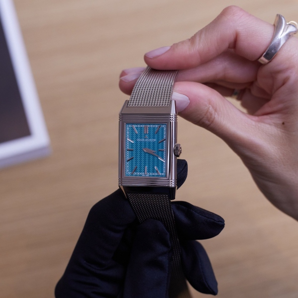 Reverso Tribute Enamel Hokusai