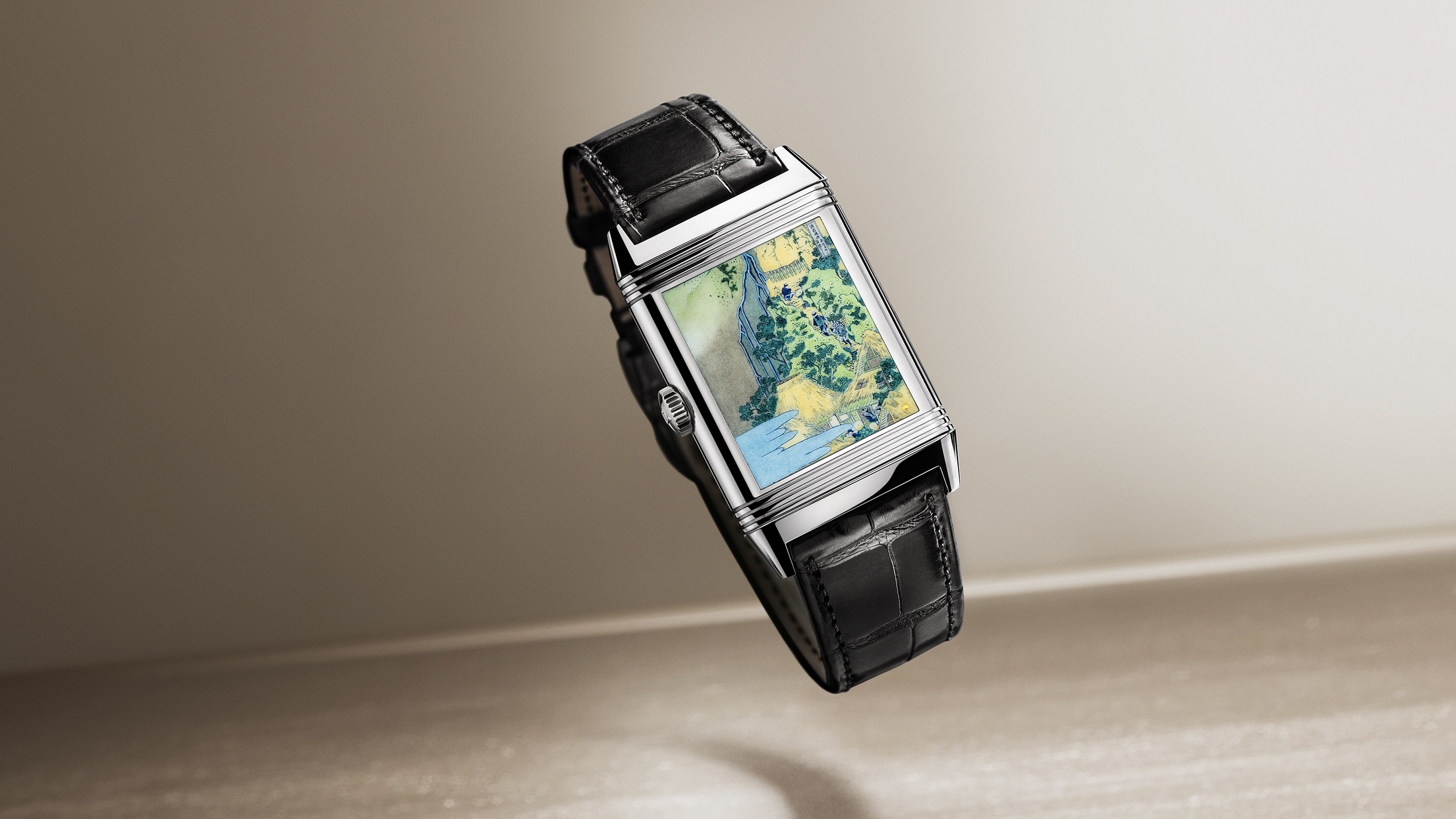Reverso Tribute Enamel ‘Hokusai