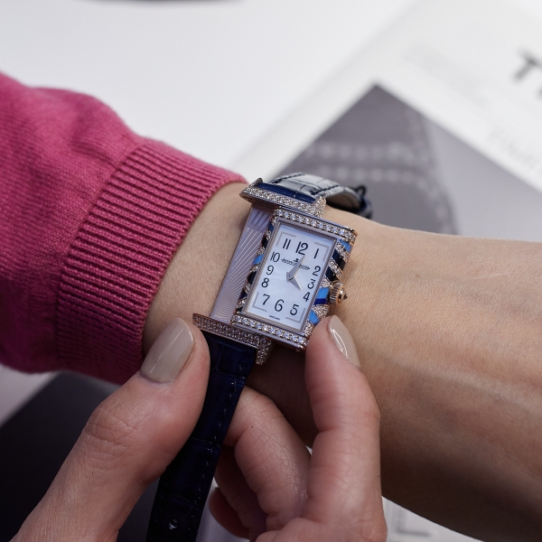 Jaeger-LeCoultre Reverso One Precious Colours