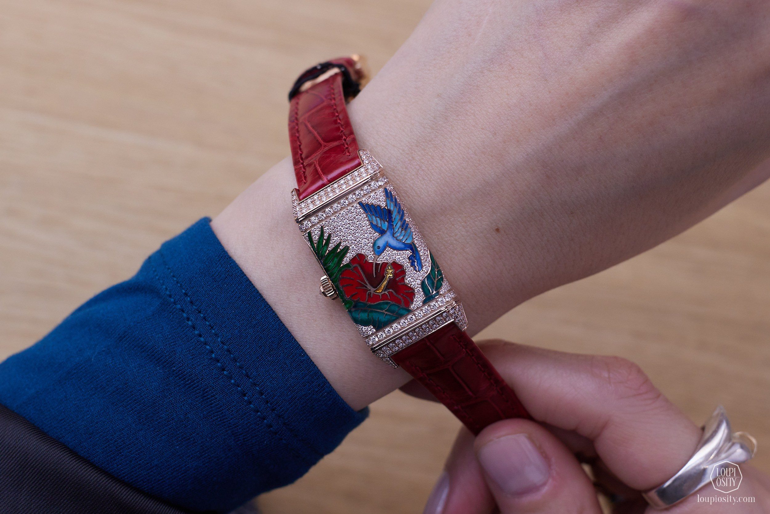 Reverso One ‘Hibiscus Rosa’