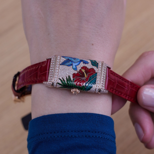 Reverso One ‘Hibiscus Rosa’