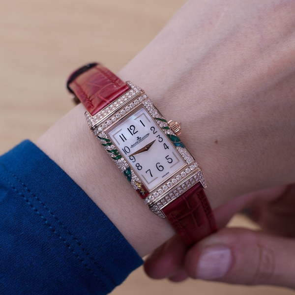 Reverso One ‘Hibiscus Rosa’