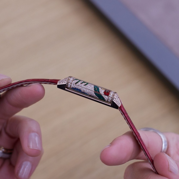 Reverso One ‘Hibiscus Rosa’