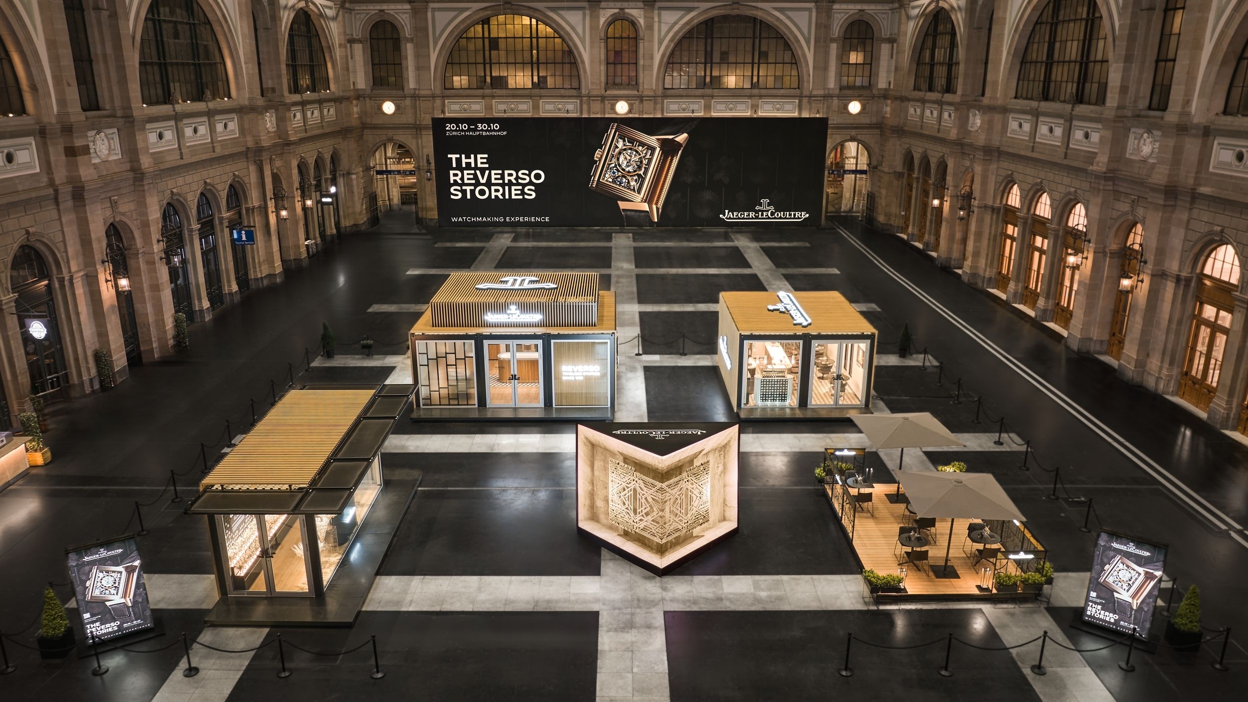 The Reverso Stories Pop-Up Zurich